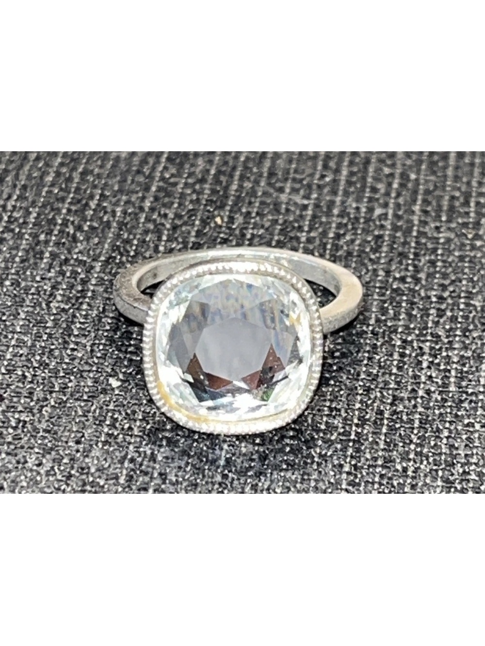 Atasay Kuyumculuk sterling silver 925 cocktail ring size 5.5 Turkish